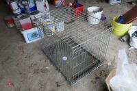 LARGE DOG CAGE - 3