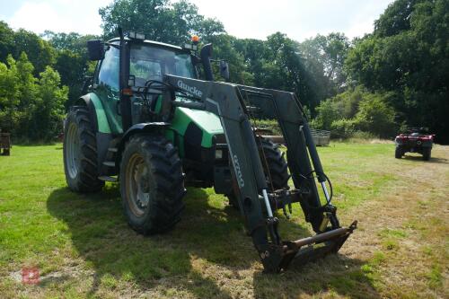 2003 DEUTZ AGROTRON 105MK3 4WD TRACTOR