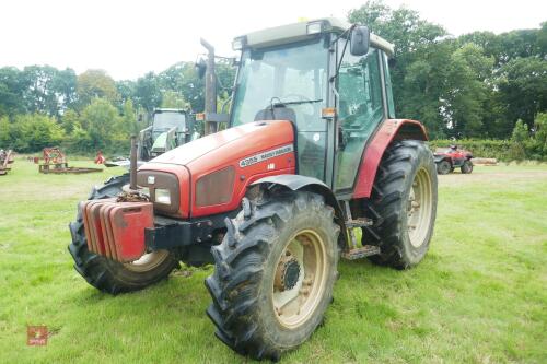 2002 MASSEY FERGUSON 4355 4WD TRACTOR