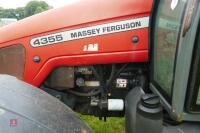 2002 MASSEY FERGUSON 4355 4WD TRACTOR - 5