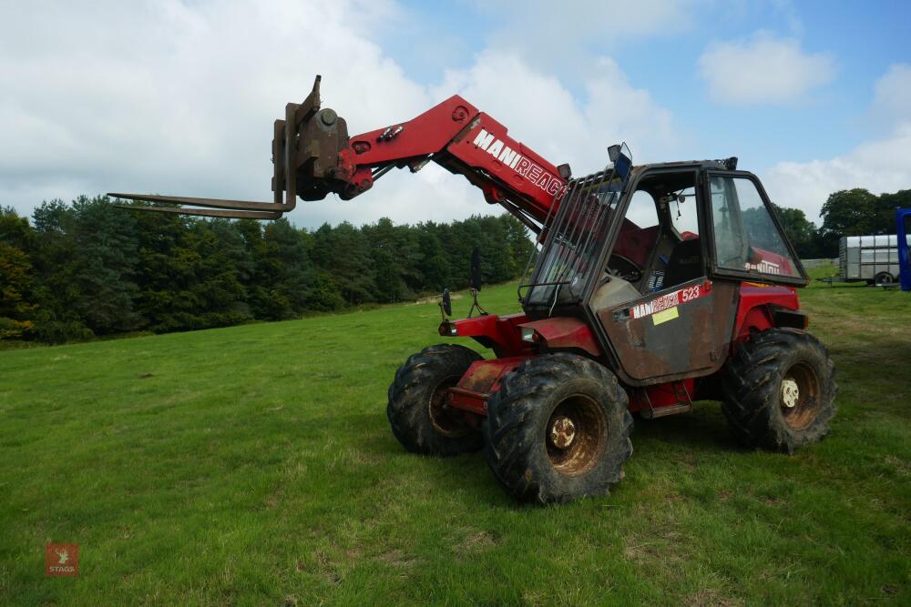 1995 MANITOU MANI REACH 523 TELEHANDLER