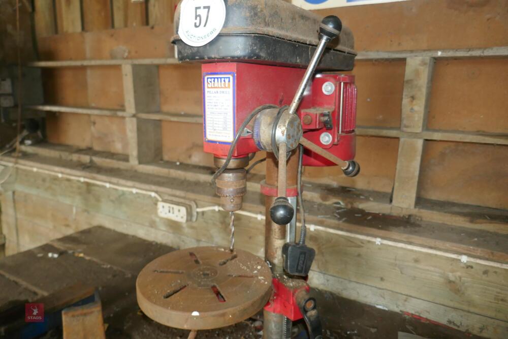 Sealey pillar online drill