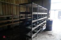 WORKSHOP RACKING - 5