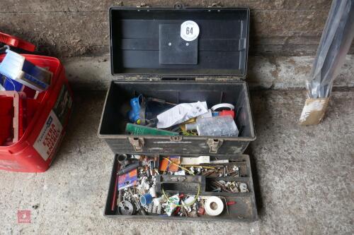 TOOLBOX AND CONTENTS