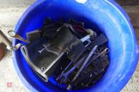 BUCKET OF SPANNERS AND HAND TOOLS - 2