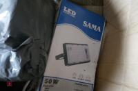 3 AS NEW LED FLOOD LIGHTS