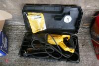 DEWALT CORDED WOOD/METAL SAW - 4