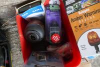 ASSORTED ELECTRICALS AND BEACONS - 4