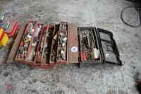 TOOLBOX AND CONTENTS - 4