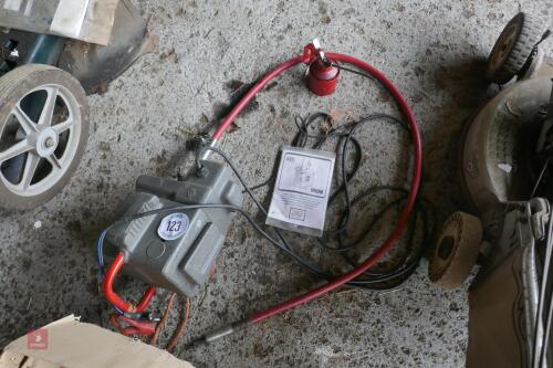 LISTER NOVA 12V SHEARING UNIT