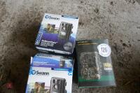 3 X TRAIL/WILDLIFE CAMERAS