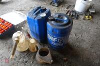 OIL DRUMS AND JUGS - 4