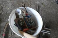 BUCKET OF G CLAMPS & OTHERS - 5