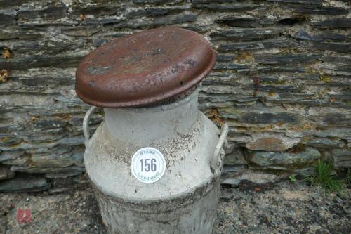 UNIGATE CREAMERIES MILK CHURN