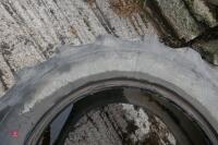 2 X 13.6 R24 TRACTOR TYRES - 2