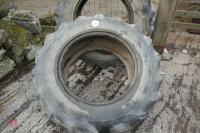 2 X 13.6 R24 TRACTOR TYRES - 4