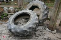 2 X 13.6 R24 TRACTOR TYRES - 5