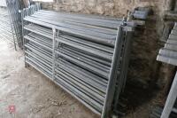 12 6' GALV SHEEP HURDLES - 8