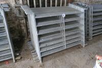 10 X 4' GALV SHEEP HURDLES - 3