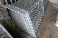 10 X 4' GALV SHEEP HURDLES - 6