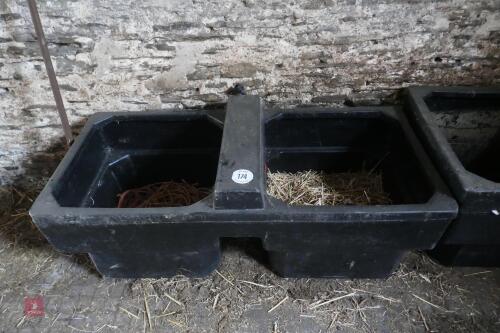 JFC DUAL WATER TROUGH