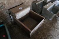 WATER TROUGH - 2