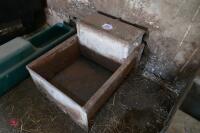 WATER TROUGH - 6