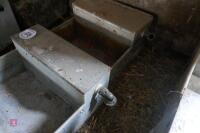 2 FISHER GALV WATER TROUGHS - 2