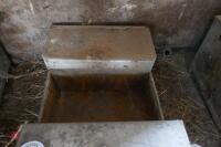 2 FISHER GALV WATER TROUGHS - 3