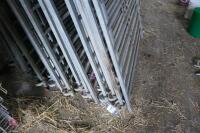 10 X 4' GALV SHEEP HURDLES - 7