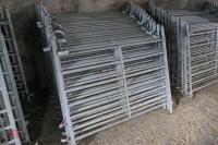 10 X 4' GALV SHEEP HURDLES - 6