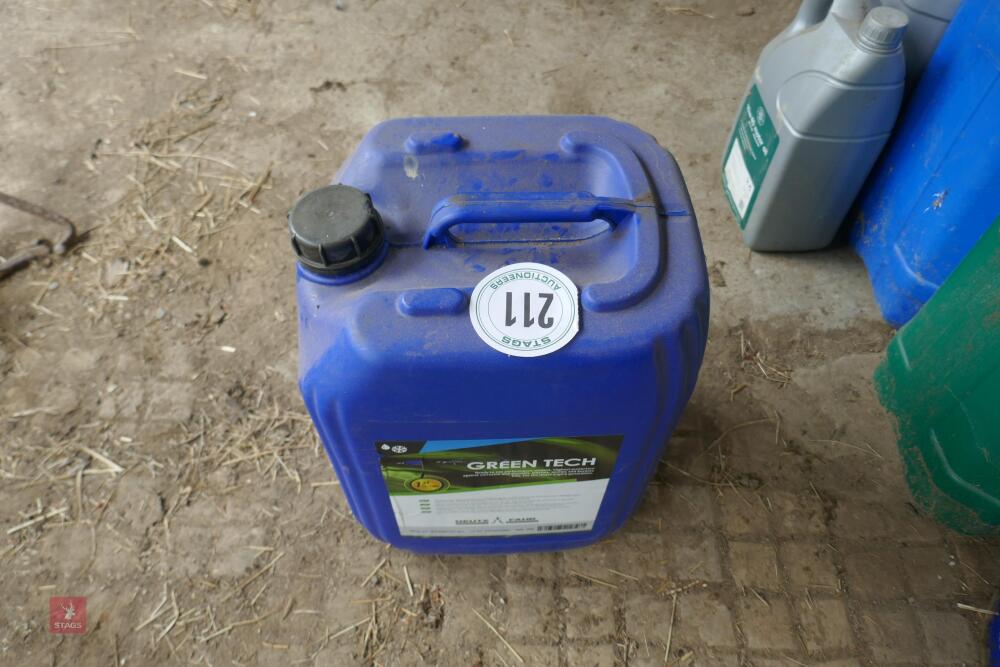 GREEN TECH COOLANT (DEUTZ FAHR)