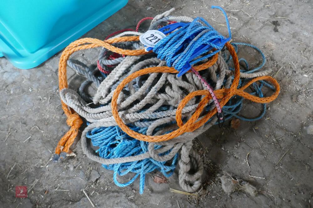 VARIOUS ROPE