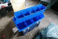 STORAGE RACKS, TOOLBOX & TOW ROPE - 4