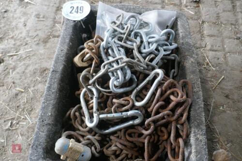 BOX OF CHAIN