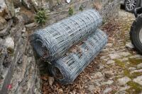 2 ROLLS OF STOCK WIRE - 2