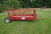 PORTEQUIP TRAILED SHEEP FEEDER - 4