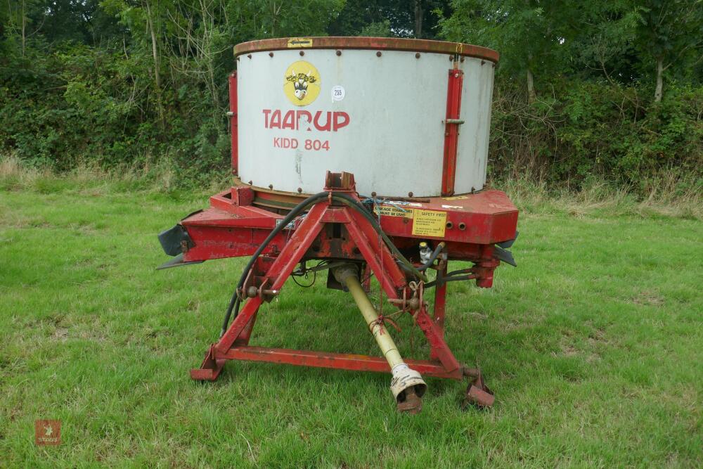 TAARUP KIDD 804 STRAW CHOPPER