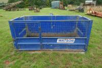 WATSON 7' X 3'6 LINK BOX