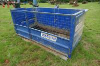 WATSON 7' X 3'6 LINK BOX - 10