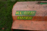 AGRIMASTER KL270SW SUPER FLAIL TOPPER - 3