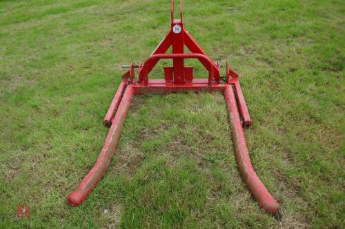 NUGENT REAR BALE CARRIER