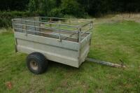 6' X 3'6 ATV TRAILER - 6