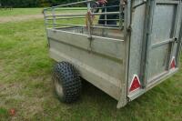 6' X 3'6 ATV TRAILER - 15