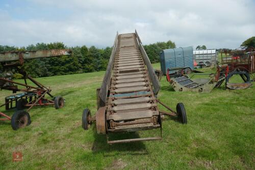 LISTER BLACKSTONE BALE ELEVATOR