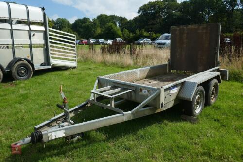 8' X 4' INDESPENSION PLANT TRAILER