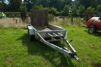 8' X 4' INDESPENSION PLANT TRAILER - 9