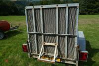 8' X 4' INDESPENSION PLANT TRAILER - 10