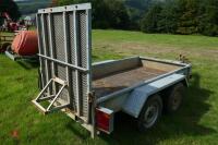 8' X 4' INDESPENSION PLANT TRAILER - 11