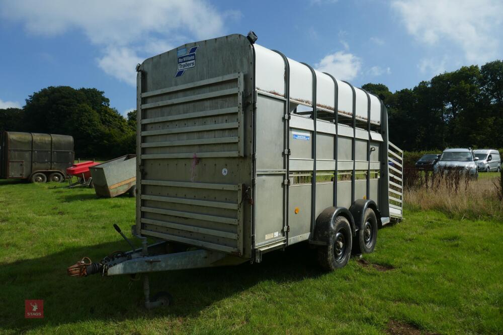 IFOR WILLIAMS TA510G 12' LIVESTOCK TRAIL